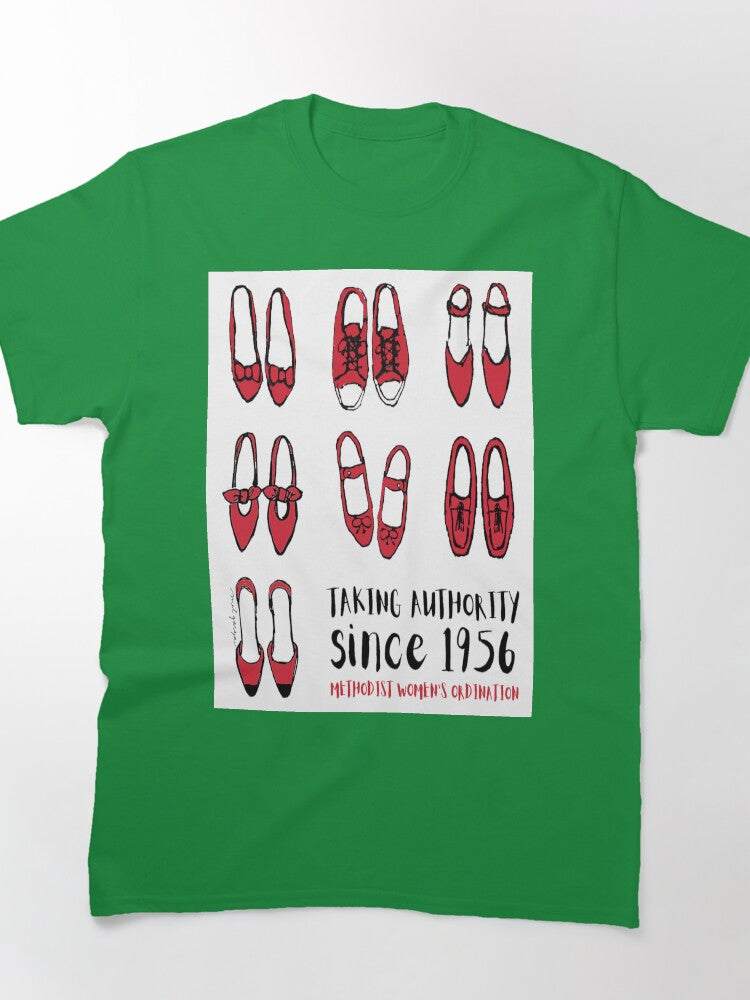 Red Shoes Sticker Classic T-Shirt