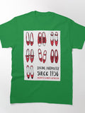 Red Shoes Sticker Classic T-Shirt