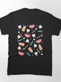 Dentist Dental Pattern Classic T-Shirt