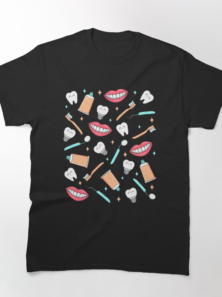 Dentist Dental Pattern Classic T-Shirt