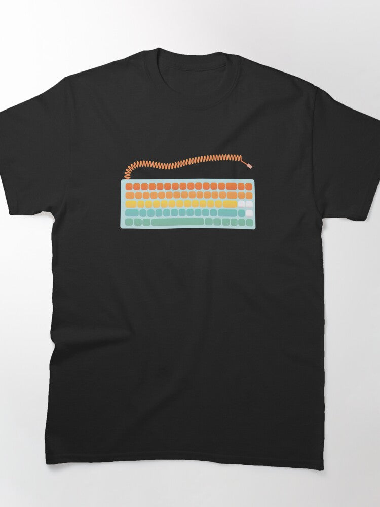 Mechanical Keyboard Coil Sweater Tech Computer Gamer Classic T-Shirt