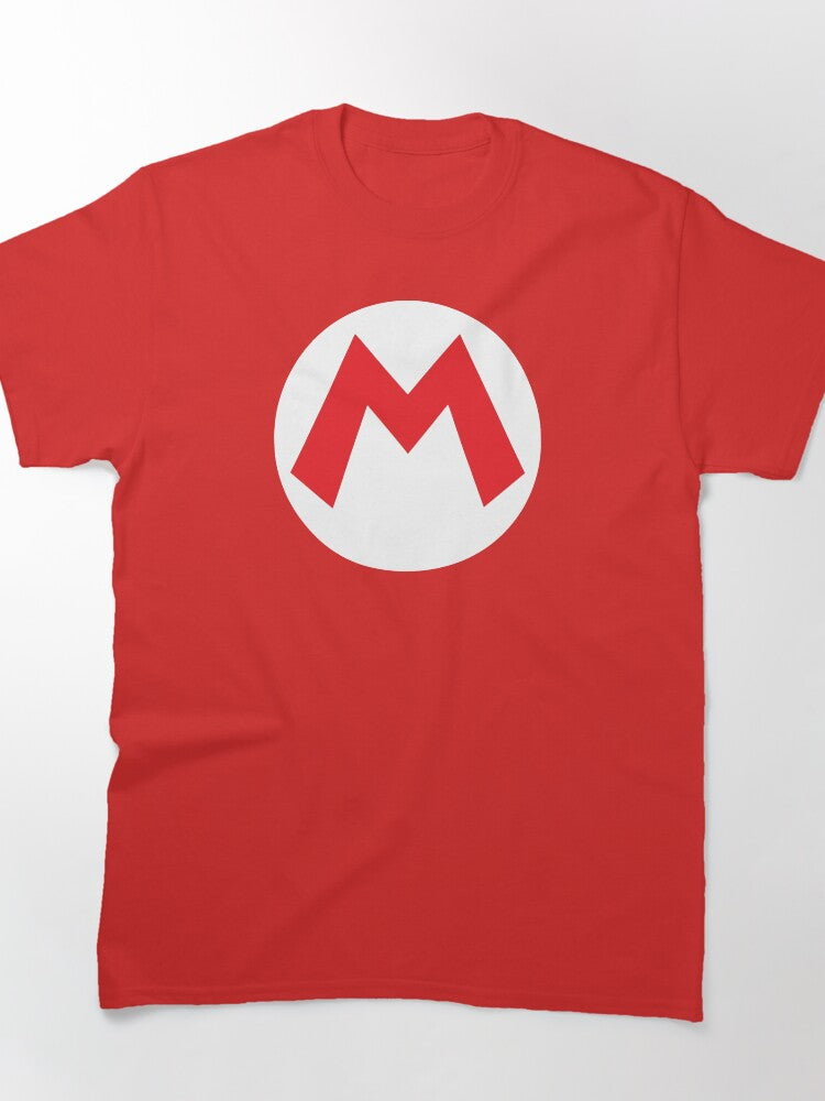Funny M Emblem Classic T-Shirt