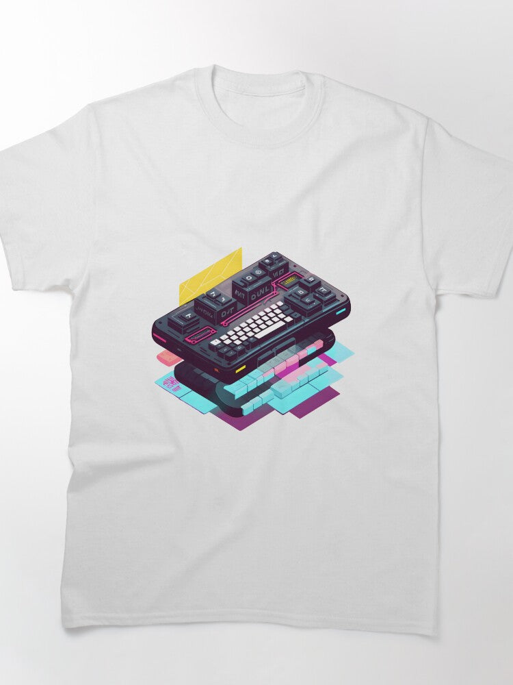 synth keyboard Classic T-Shirt