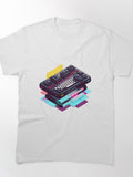 synth keyboard Classic T-Shirt