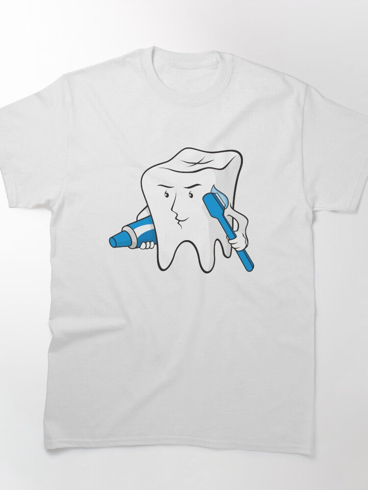 Tooth Protected Classic T-Shirt