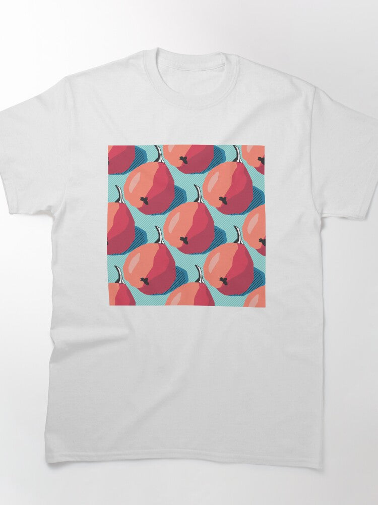 Pears, Red version Classic T-Shirt