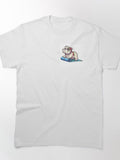 yoga, dog Classic T-Shirt