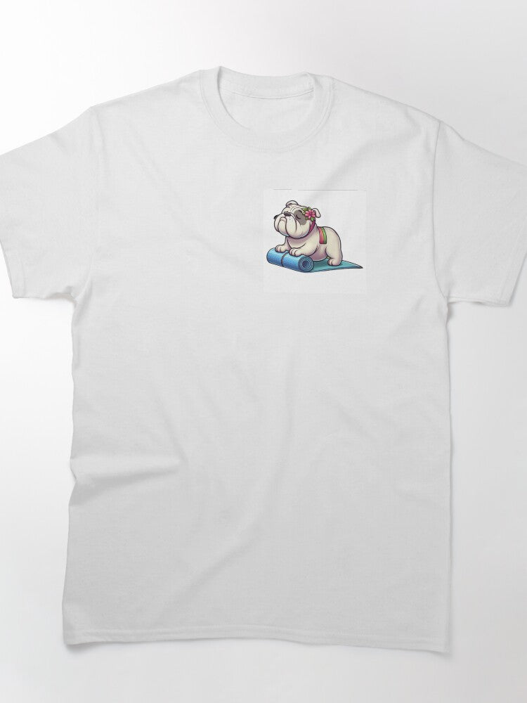 yoga, dog Classic T-Shirt