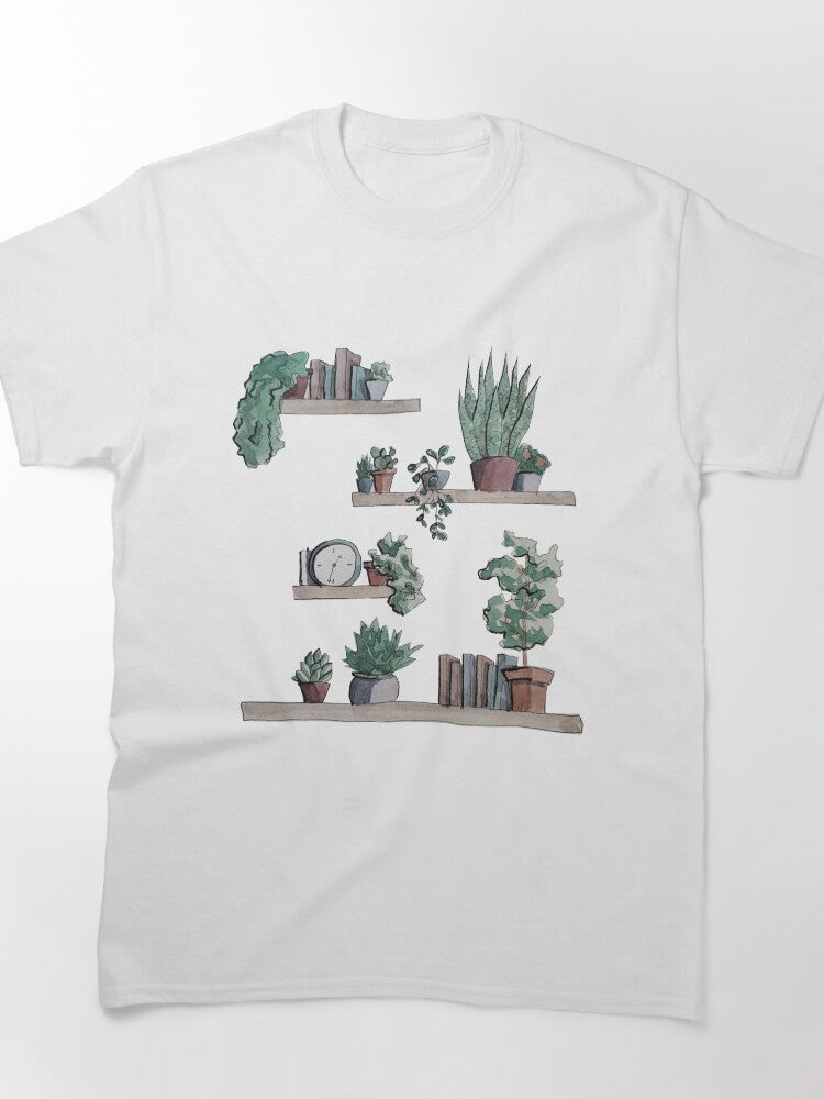 Plant Shelves Classic T-Shirt