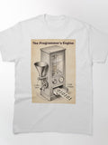 Coffee to Code Converter: The Programmer's Engine Classic T-Shirt