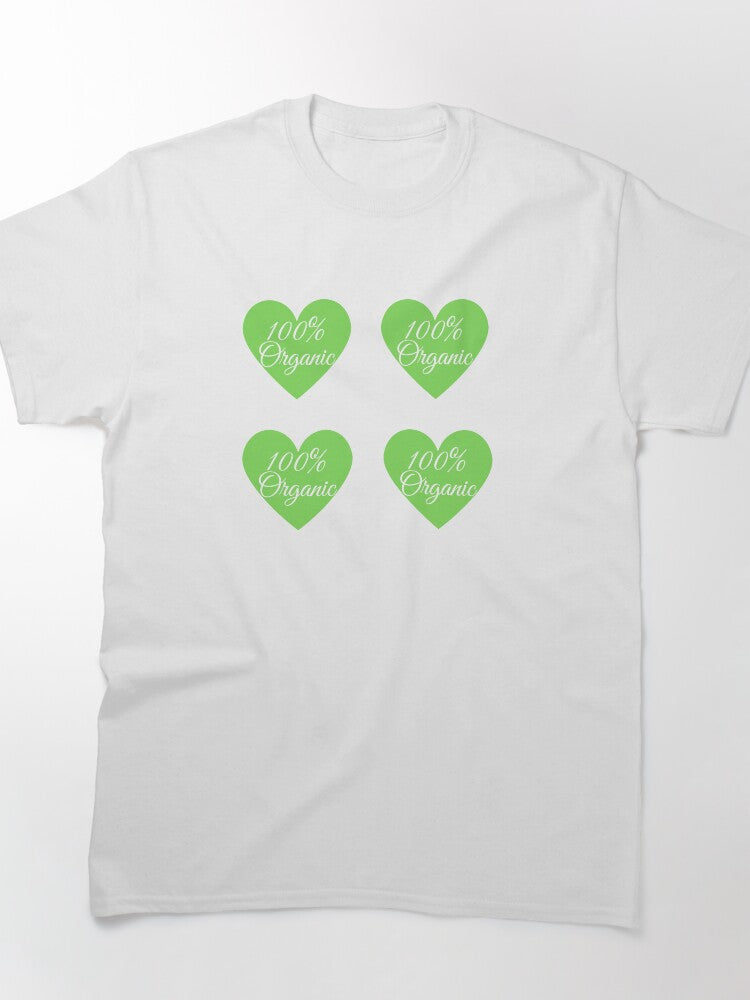 100% Organic Classic T-Shirt