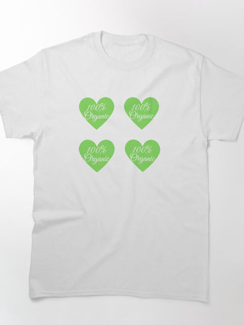 100% Organic Classic T-Shirt