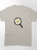 EGG CAST IRON PAN Classic T-Shirt