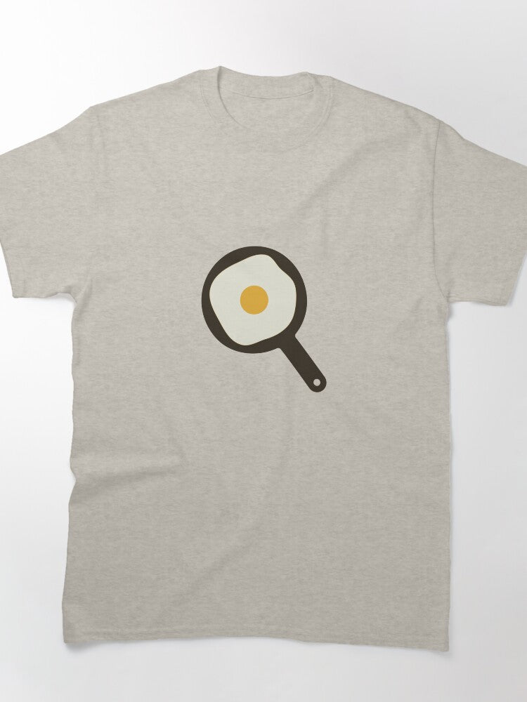 EGG CAST IRON PAN Classic T-Shirt
