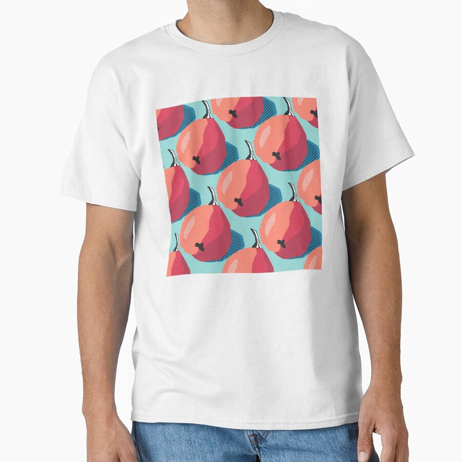 Pears, Red version Classic T-Shirt