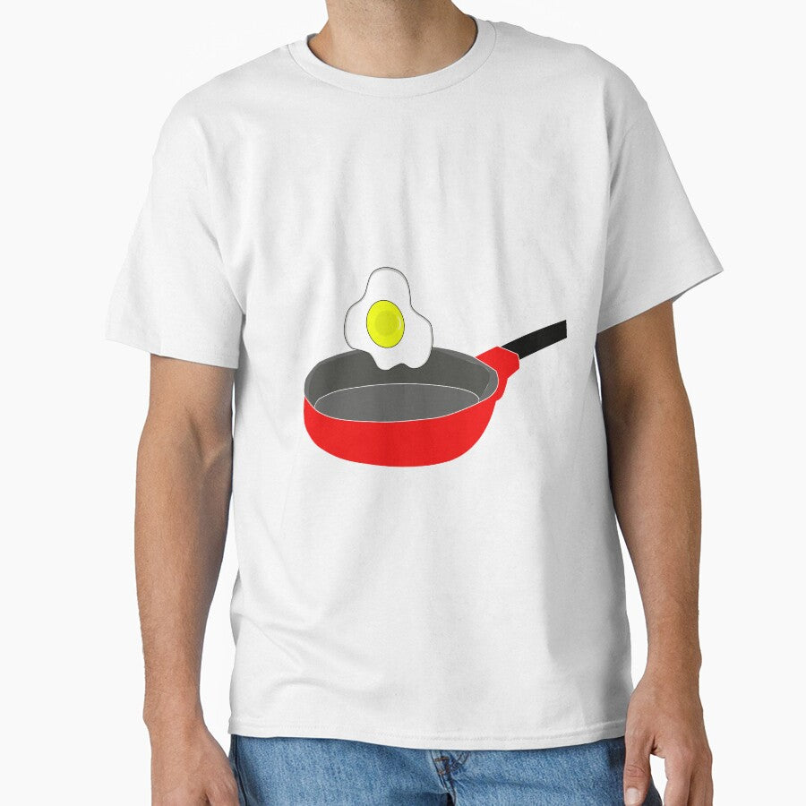 egg in pan Classic T-Shirt
