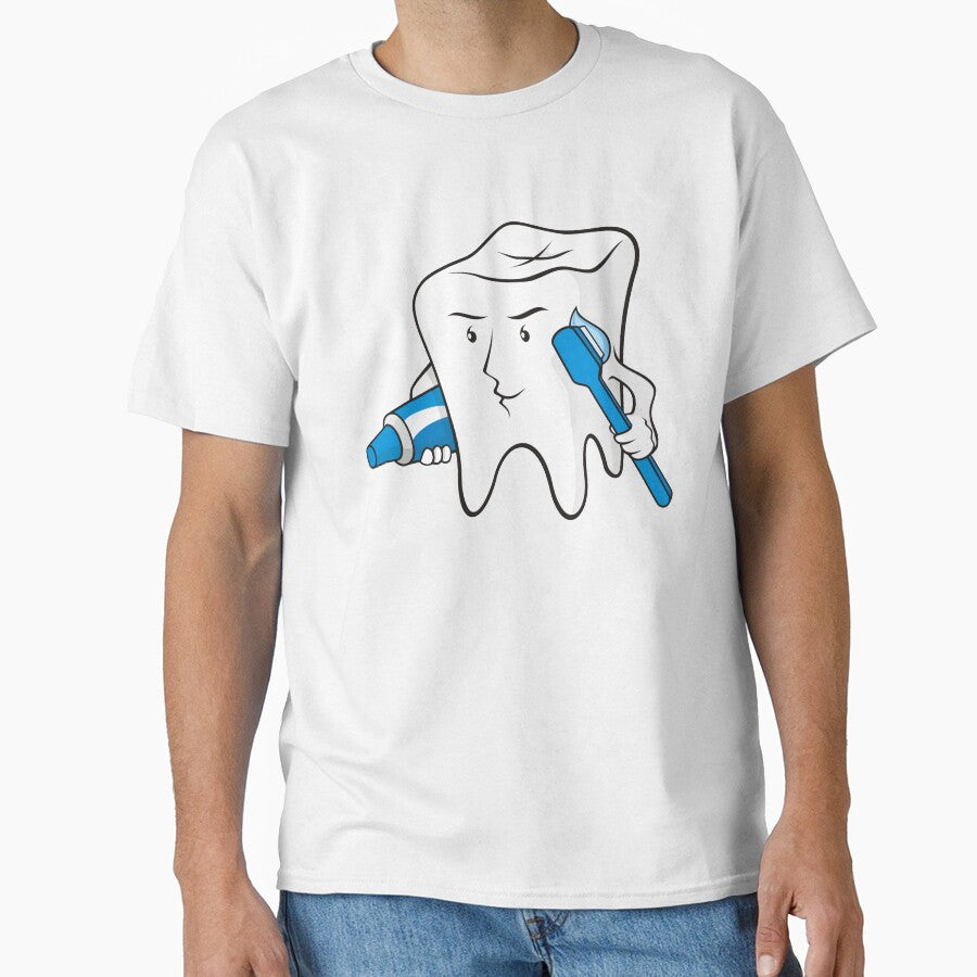 Tooth Protected Classic T-Shirt