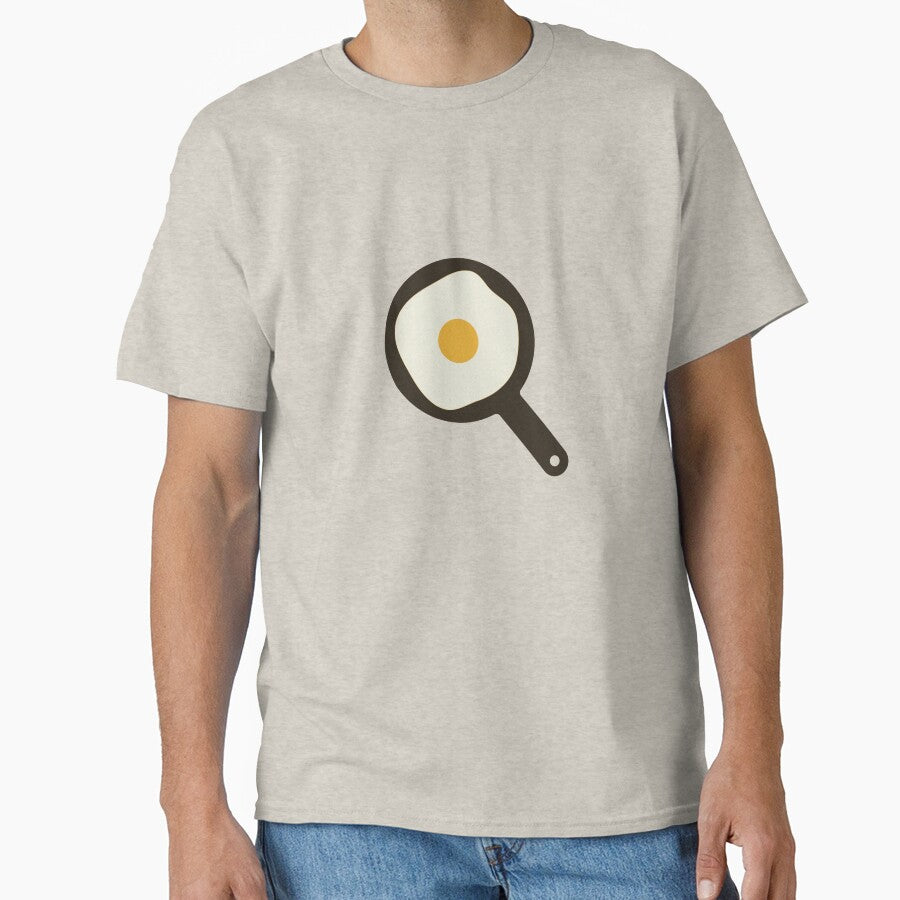 EGG CAST IRON PAN Classic T-Shirt