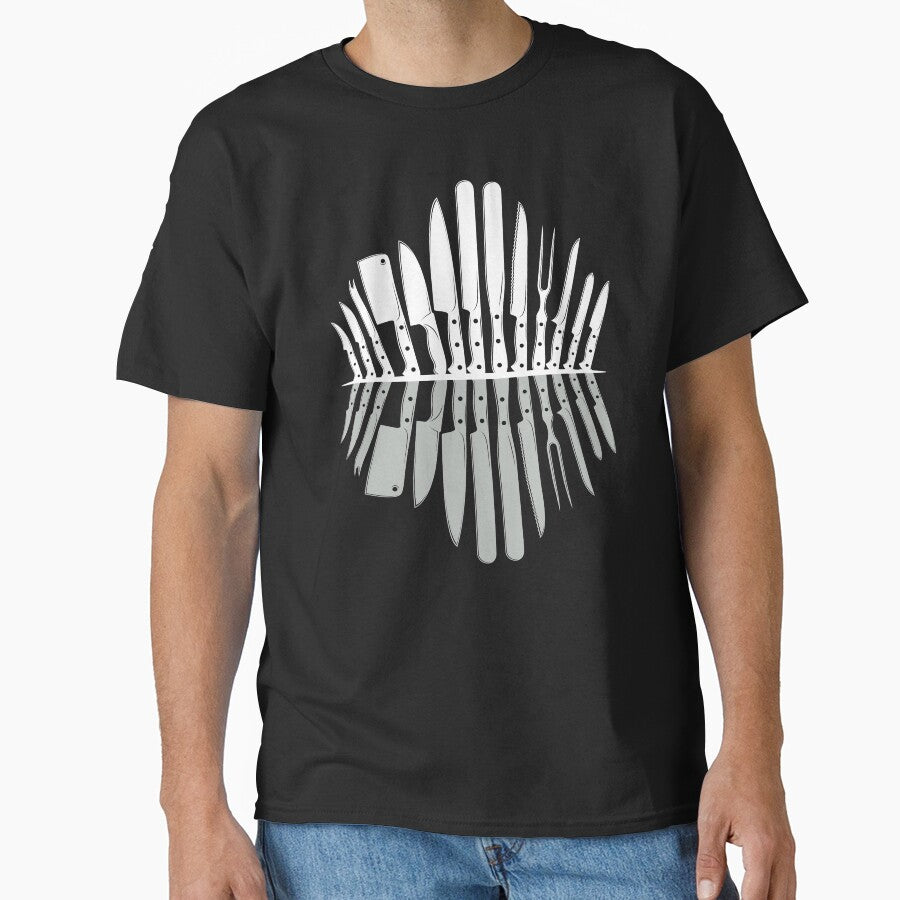 Knife Collection Knife Collector Classic T-Shirt