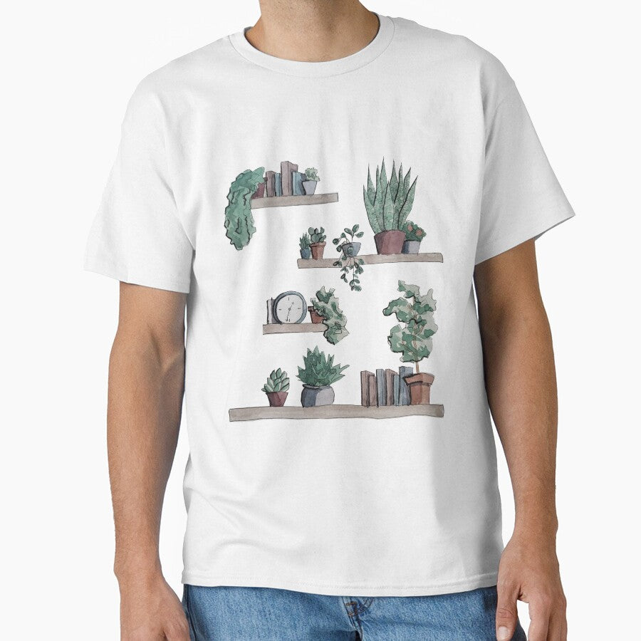 Plant Shelves Classic T-Shirt