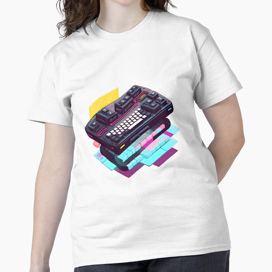 synth keyboard Classic T-Shirt