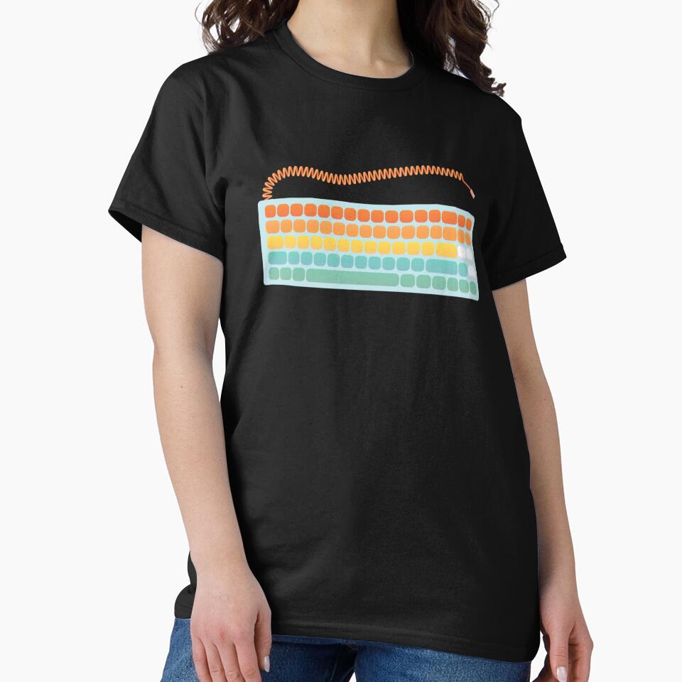 Mechanical Keyboard Coil Sweater Tech Computer Gamer Classic T-Shirt