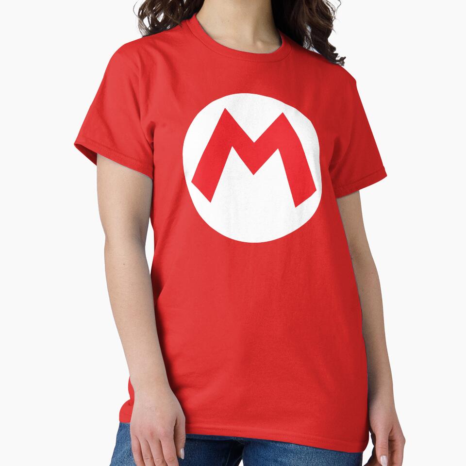 Funny M Emblem Classic T-Shirt