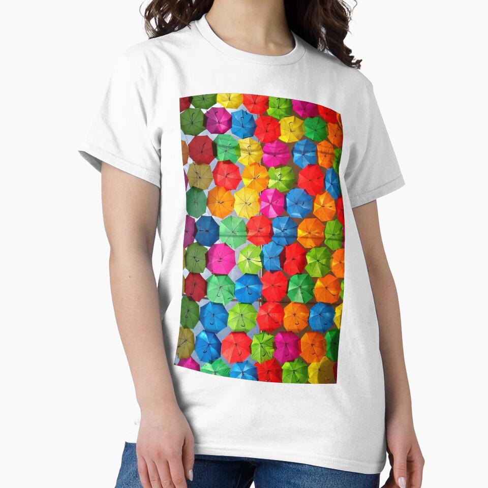 Umbrellas Classic T-Shirt