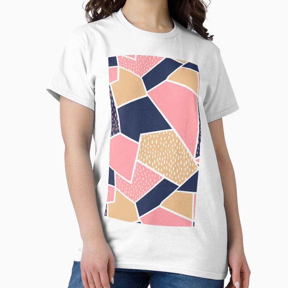 geometric pattern Classic T-Shirt