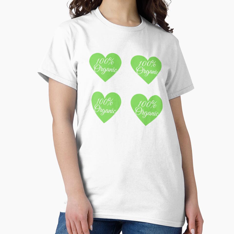 100% Organic Classic T-Shirt